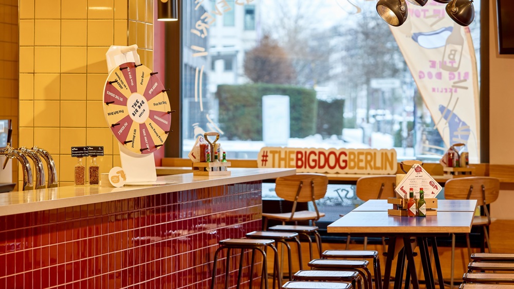 The Big Dog Special Menu - 4 Personen
