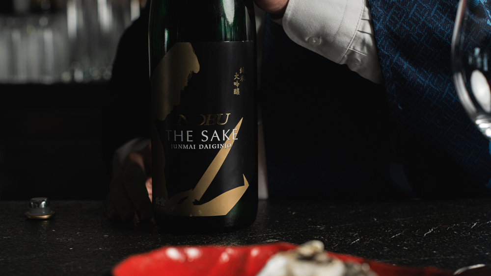 WORLD OF SAKE BY NOBU - Cata de Sake