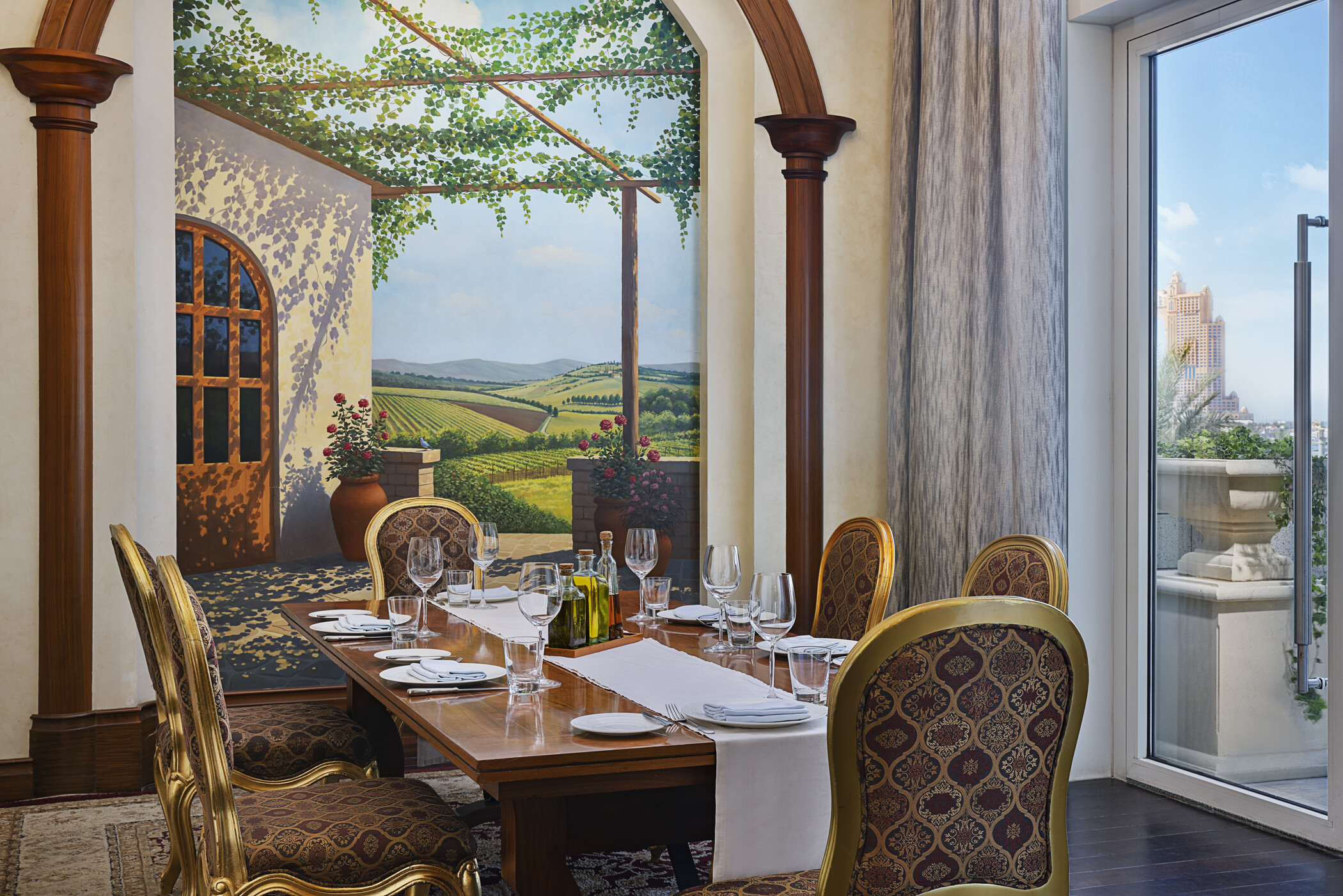 Business Lunch at Villa Toscana - 3 courses