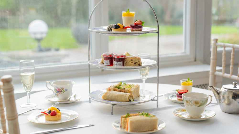 Traditional Afternoon Tea for Two 