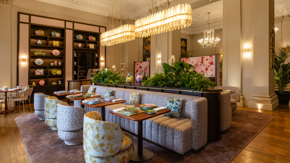 Afternoon Tea Ritual Afternoon Tea Ritual at Café Ginori | The St. Regis Florence , Florence