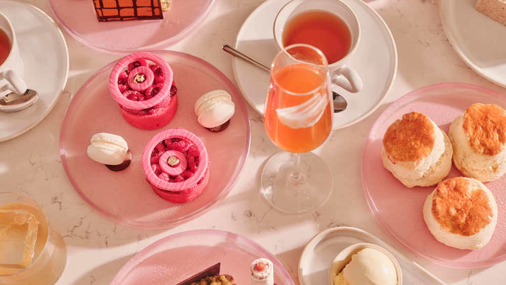 Battersea Inspired Champagne Afternoon Tea at Perola for Two