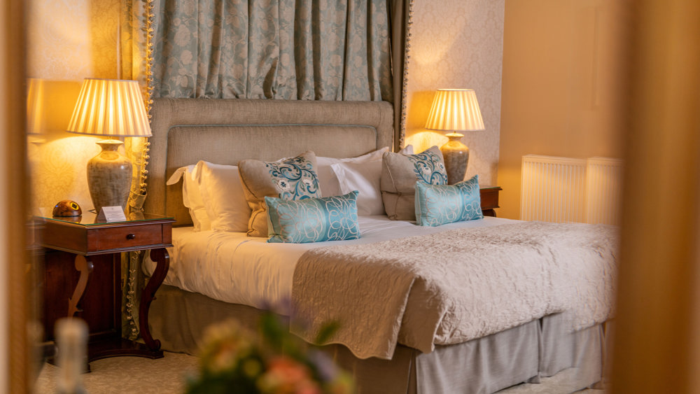 One Night Michelin Treat in a Manor Room