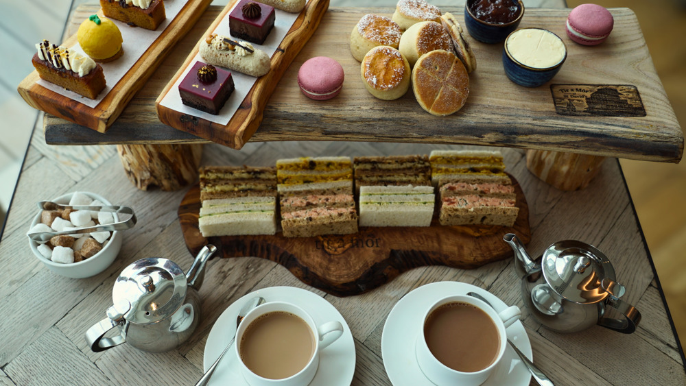 Traditional Afternoon Tea for Two 