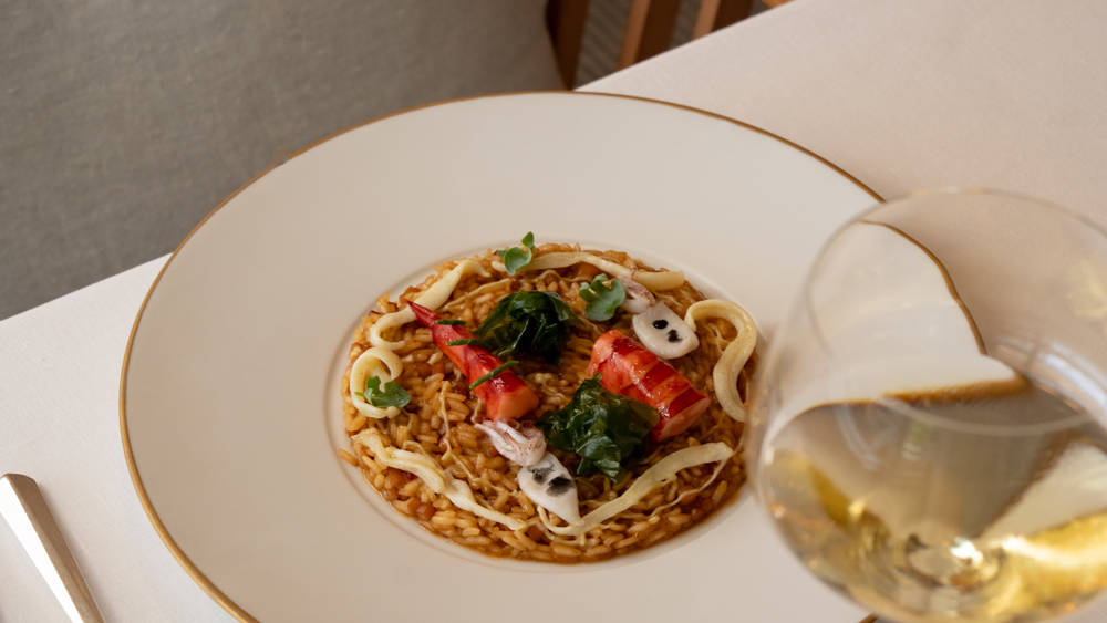 9 course tasting menu