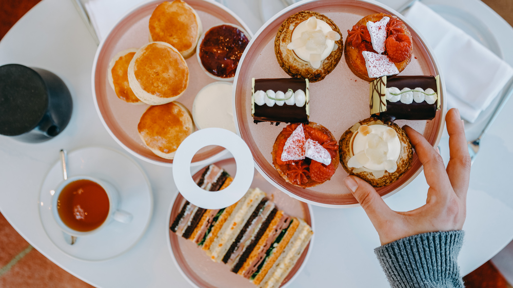 Afternoon Tea & Wellness for Two