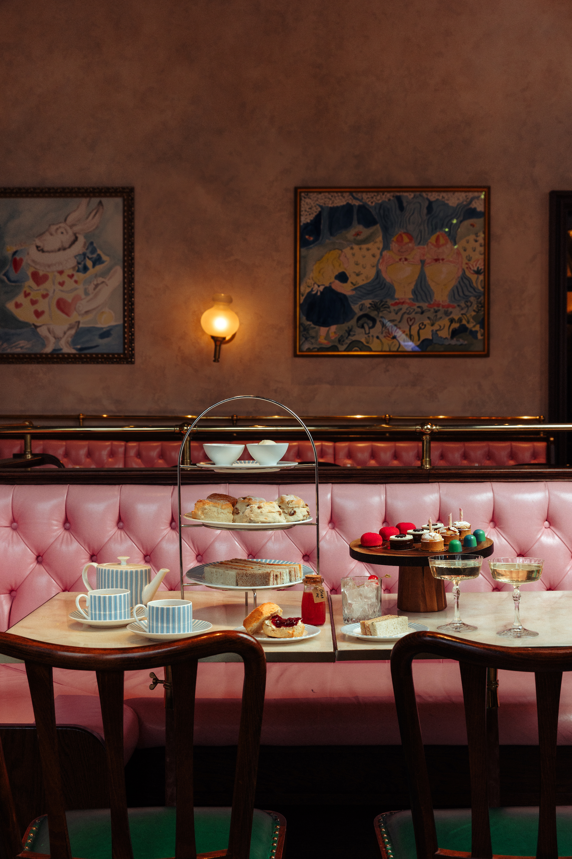 Afternoon Tea for 3
