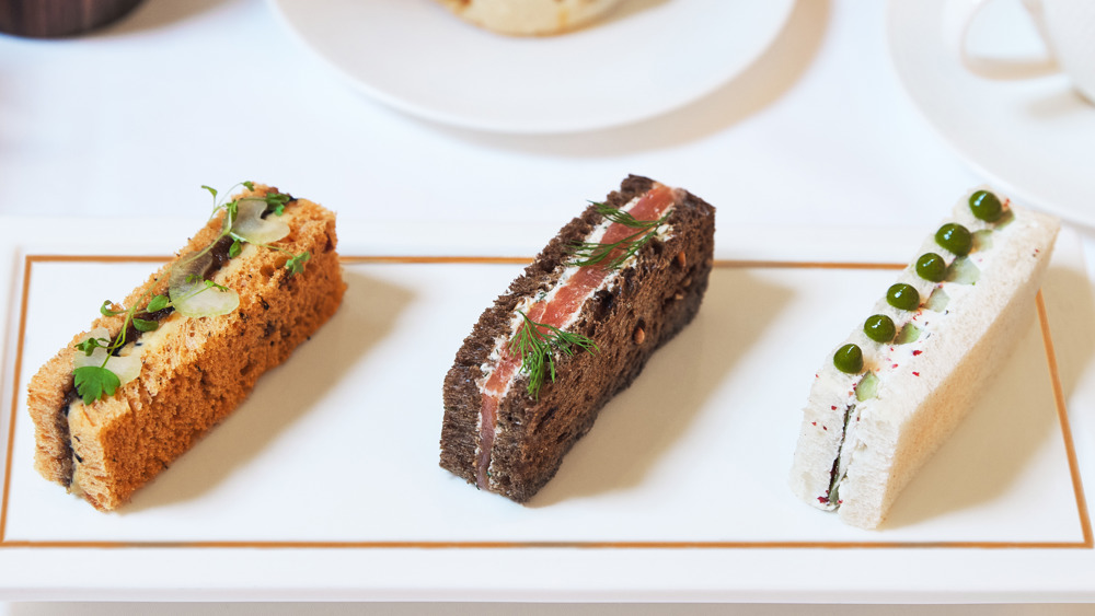 Champagne Afternoon Tea for Two at The Georgian