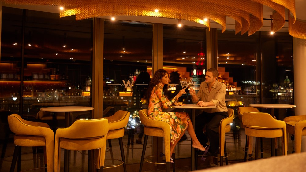 W Lounge - New Horizons - Chocolates & Champagne