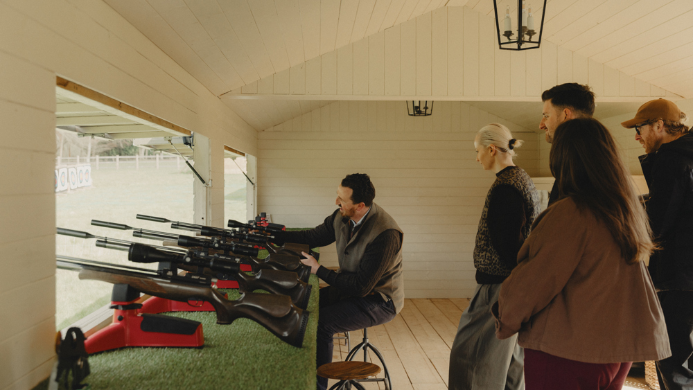 Air Rifle Shooting