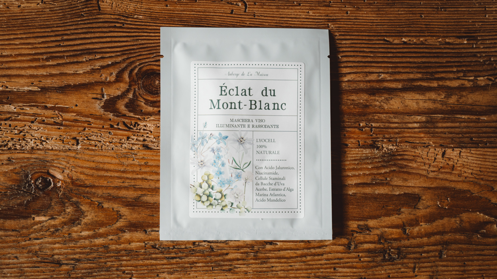 Maschera viso Éclat du Mont-Blanc