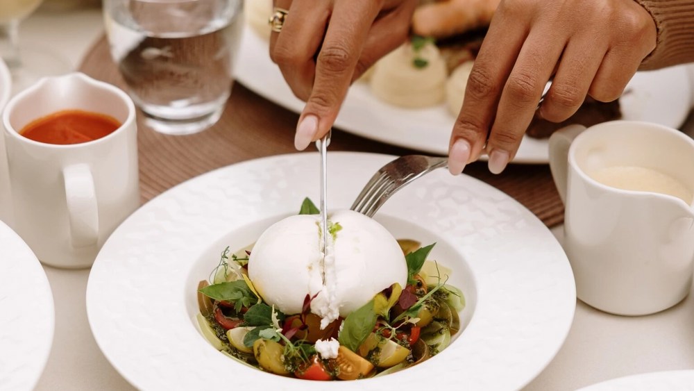 Lavish Garden Breakfast