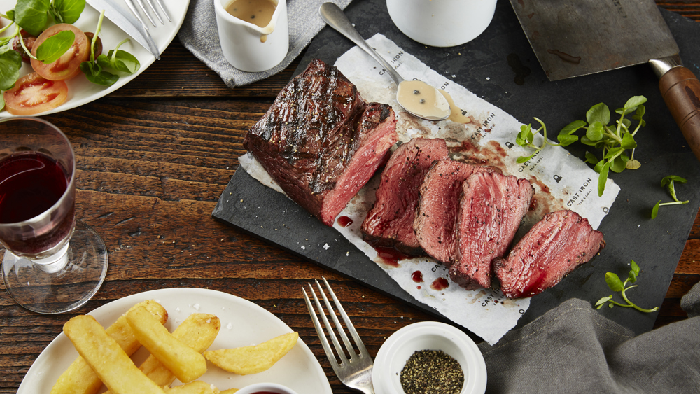 Steak Dinner for Two