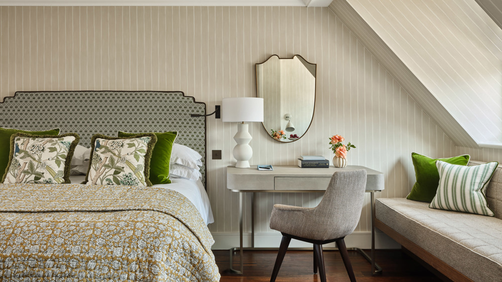 A Home Away From Home - Deluxe Room
