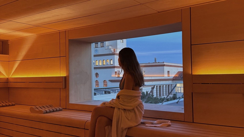 Noche en el spa, 28 de agosto