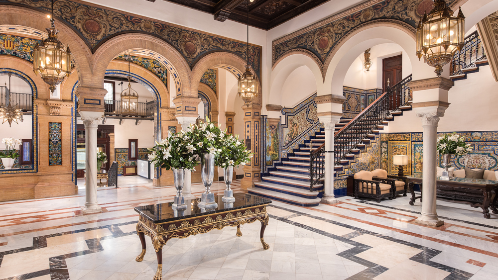 Una Noche con Encanto en Sevilla Hotel Alfonso XIII