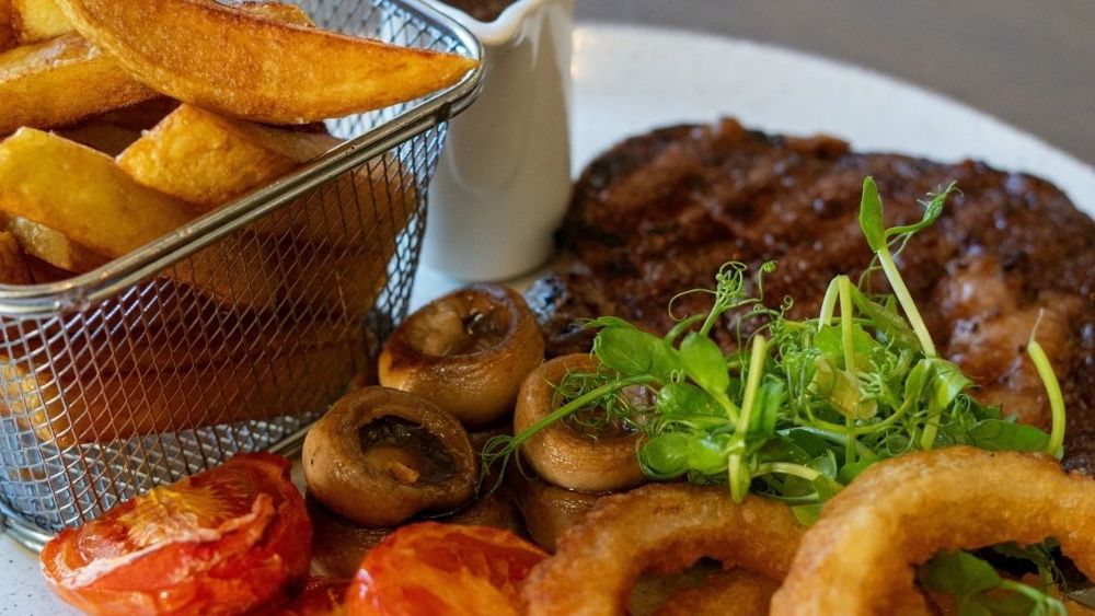 Two Course Sunday Lunch for Two