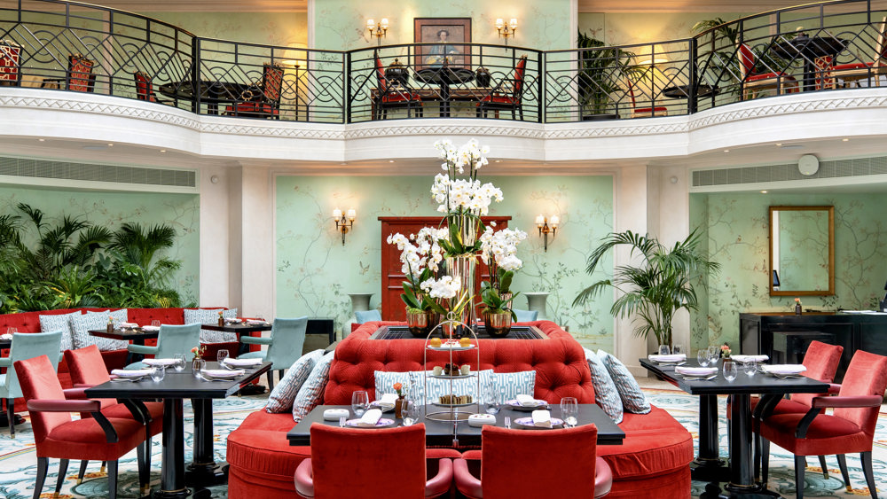 Afternoon Tea for one with Champagne