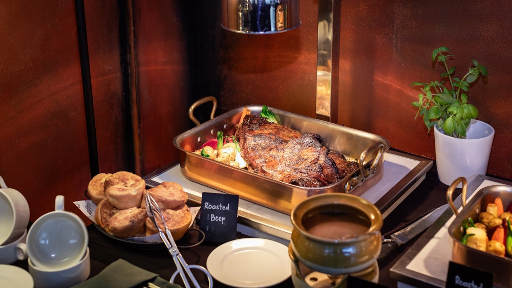 Sunday Roast Carvery at The Dubliner's House Drinks Package