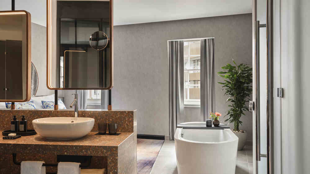Overnight Stay in James Craig Deluxe Suite with Breakfast