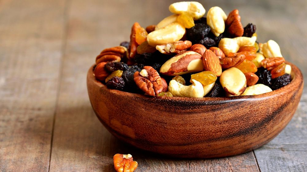 Dry Snack Selection