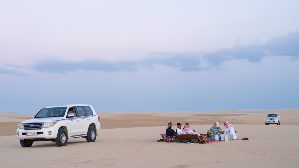 Desert Safari & Keshta Doha for 1-6 