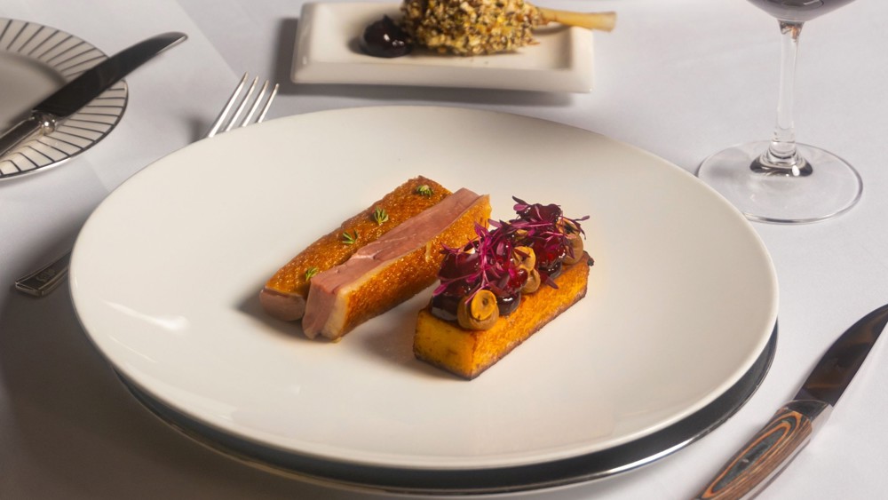 3-Course Menu in The Dining Room for Two