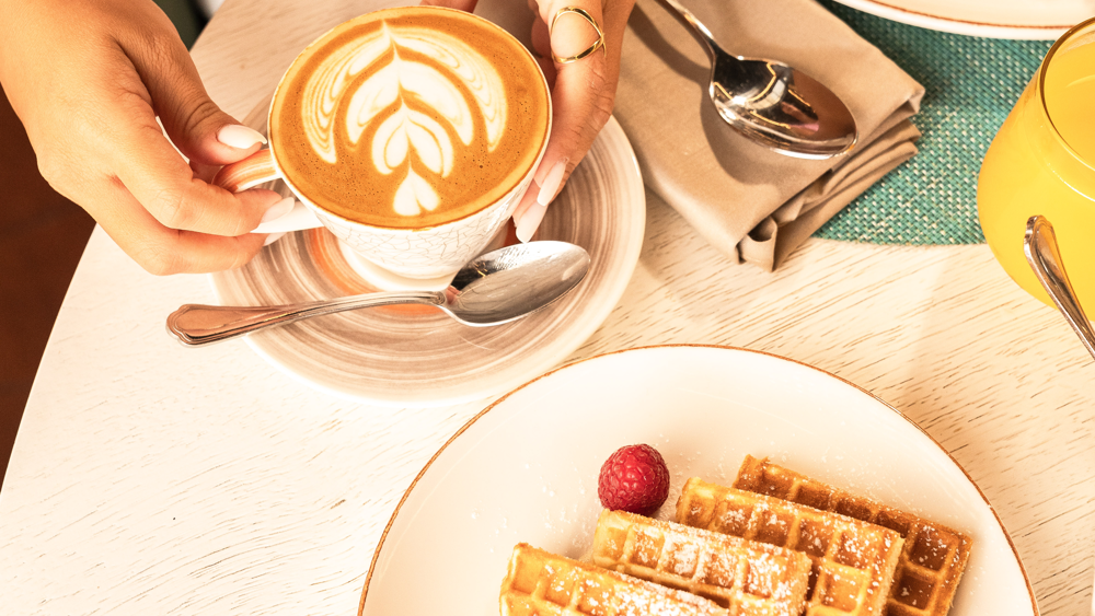 Breakfast at Bay View