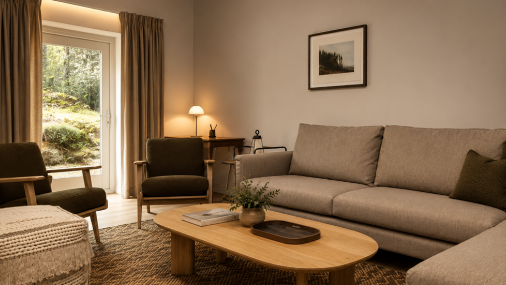 Luxury Overnight Stay For Two With Breakfast in a Coach House Suite