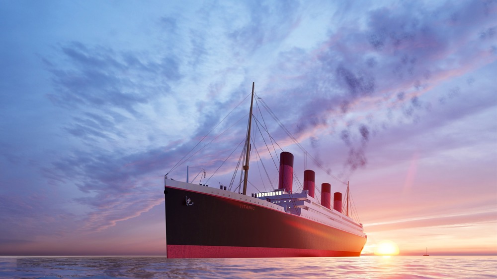 Lunch & Titanic Talk with Angela Young | Tuesday 19th August
