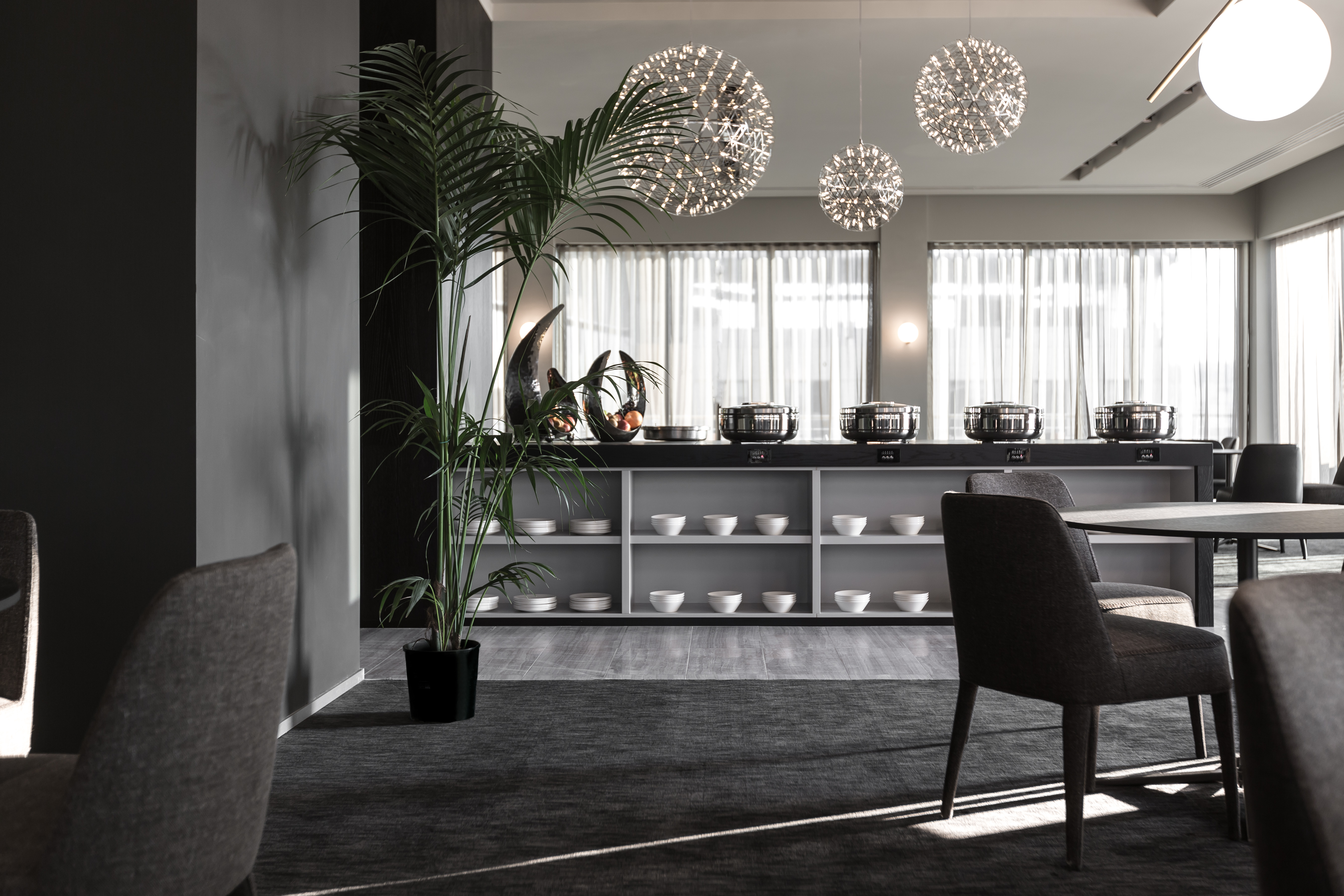 One Night Club Room - Winter