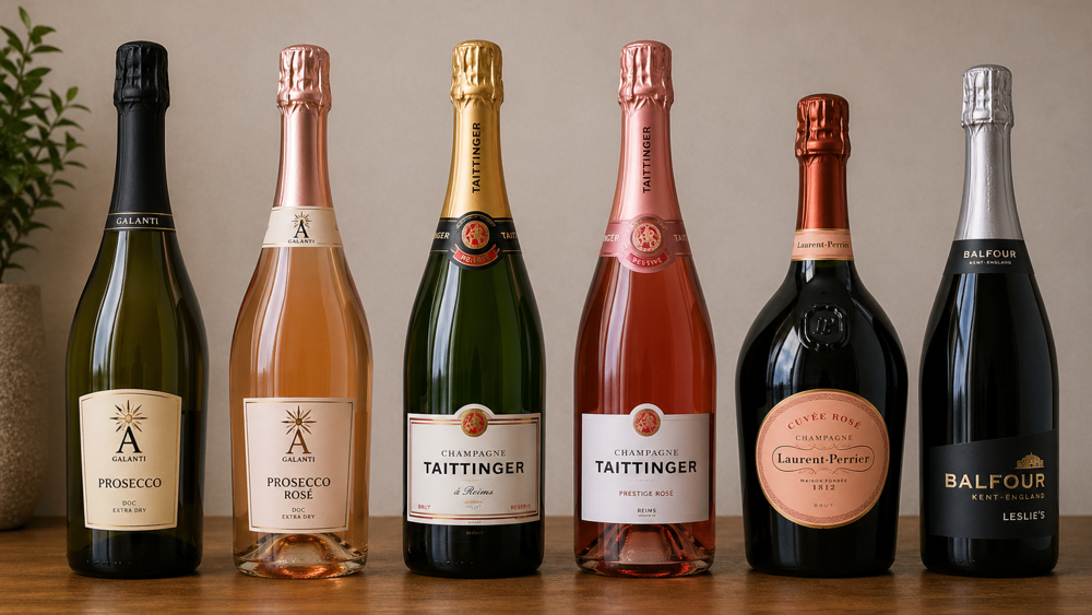 Bottle of Galanti Prosecco