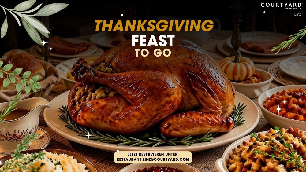 4 Personen Thanksgiving Feast to Go
