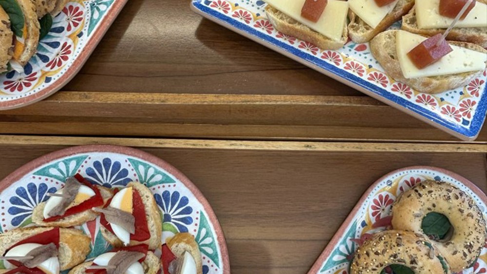 Brunch by the sea, August 30