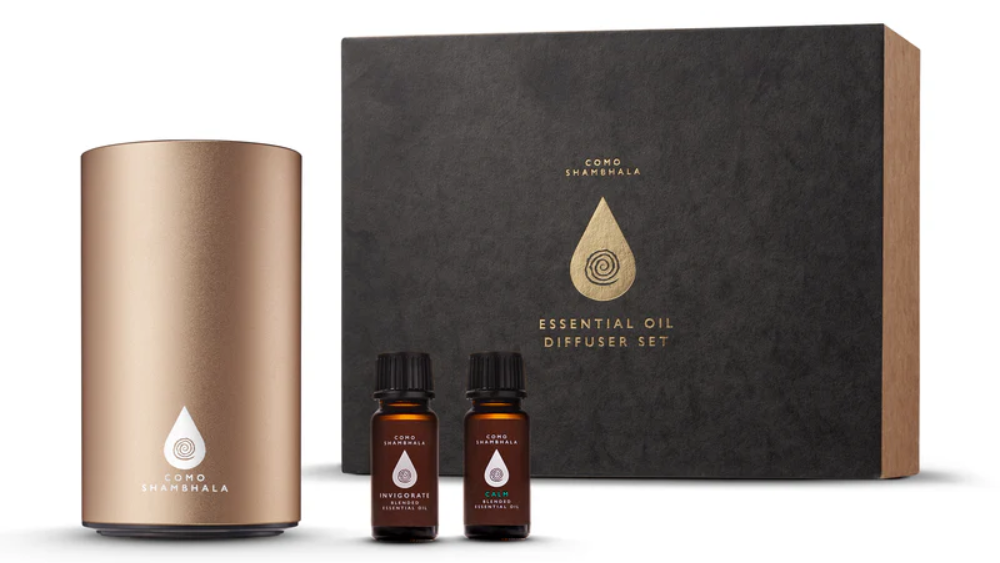COMO Shambhala The Golden Hour Gift Set