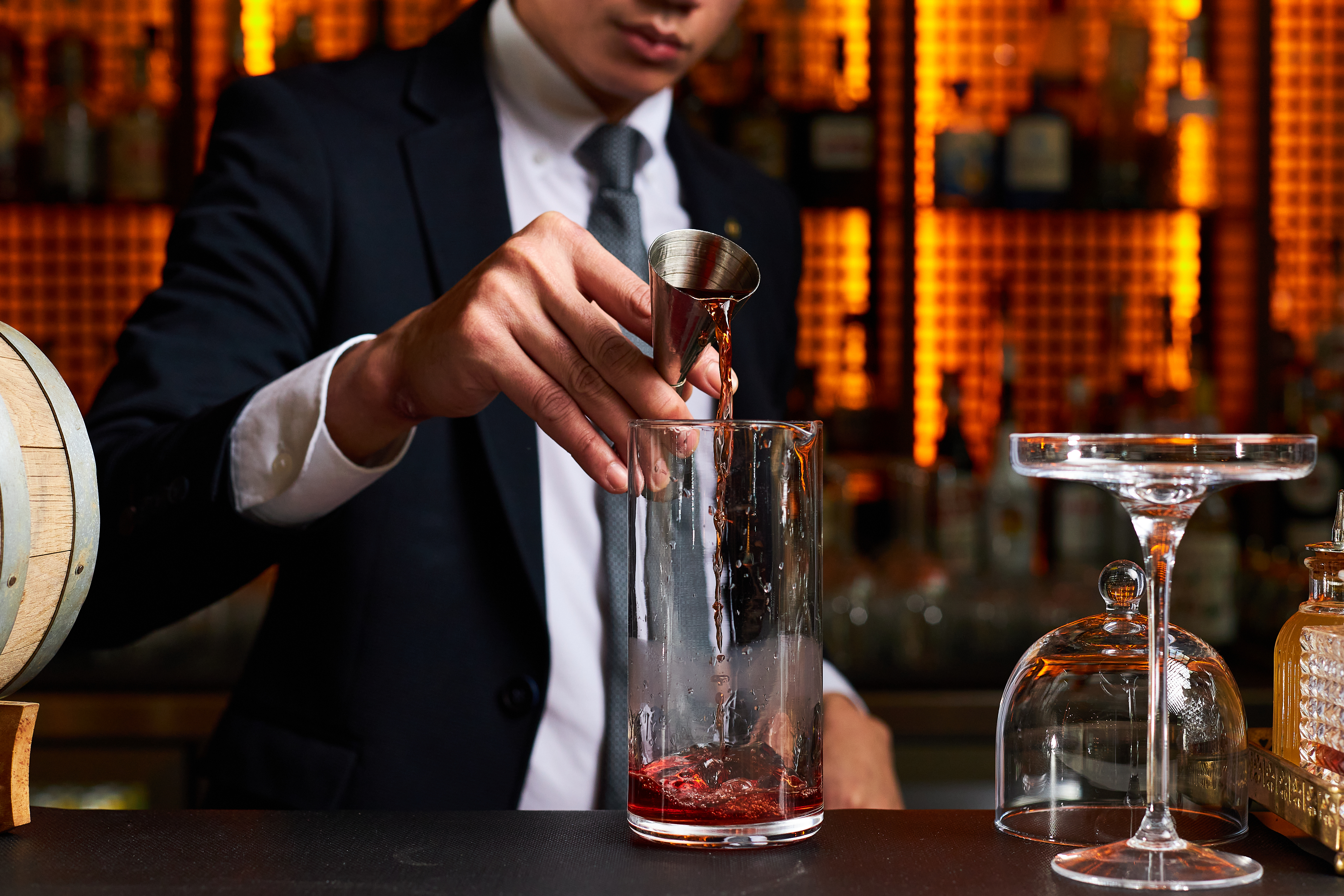Negroni Master Class at Brass Bar