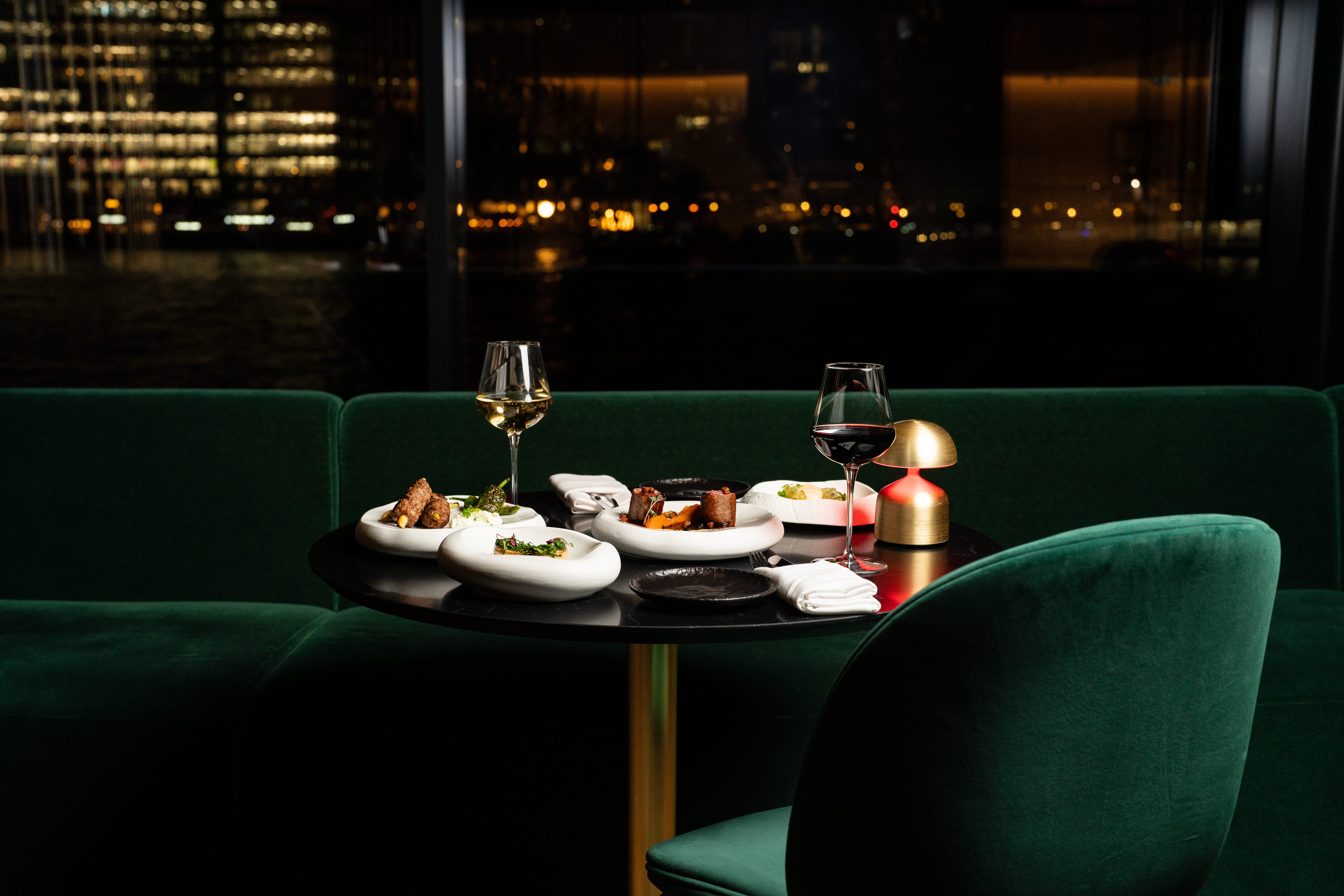Cocktail  and dining experience for two in Hithe + Seek