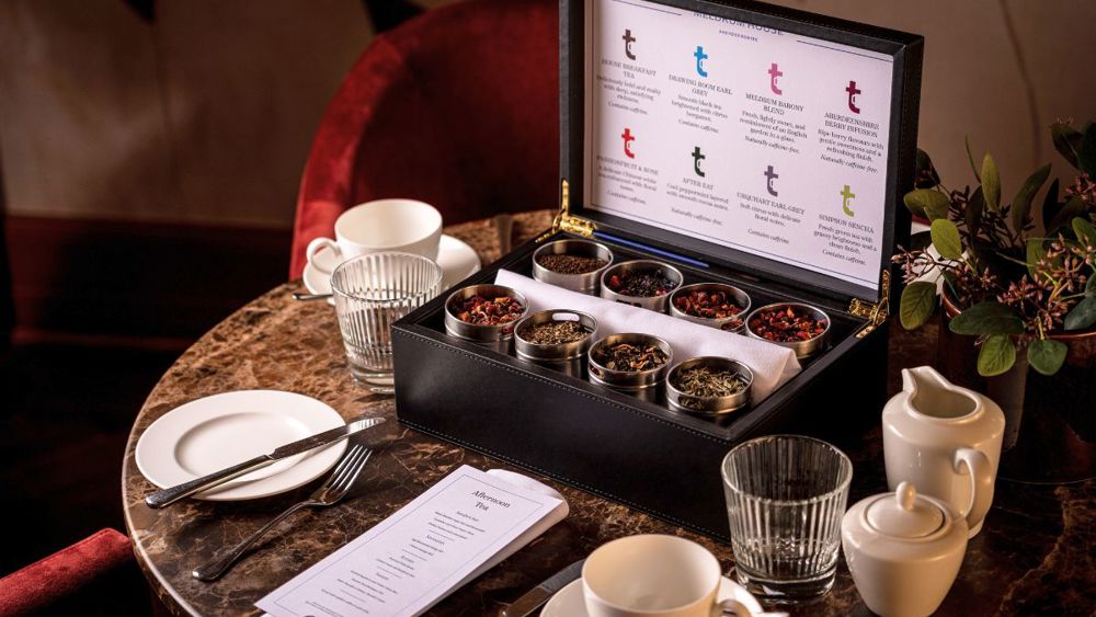 Afternoon Tea for Four
