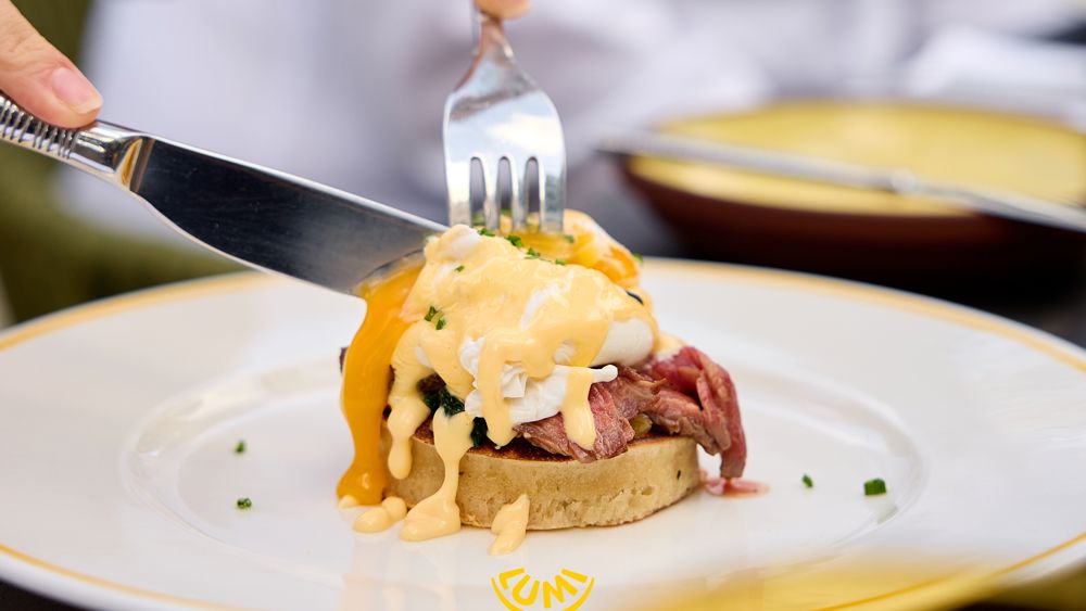 Brunch at Lumi for two