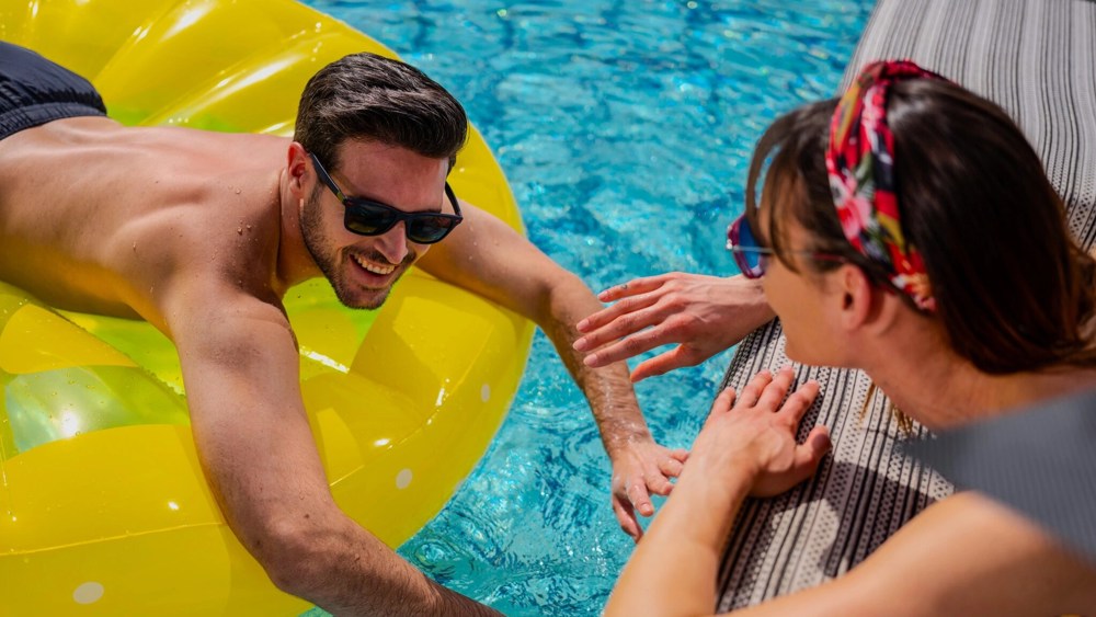 Lunch at Lah Lah with Pool Access for Two