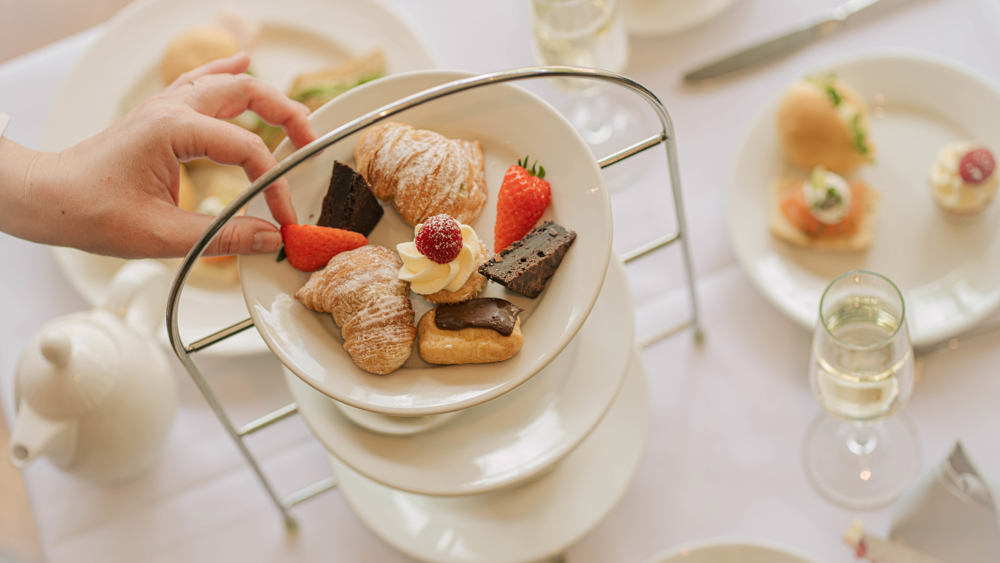 Afternoon Tea for Two