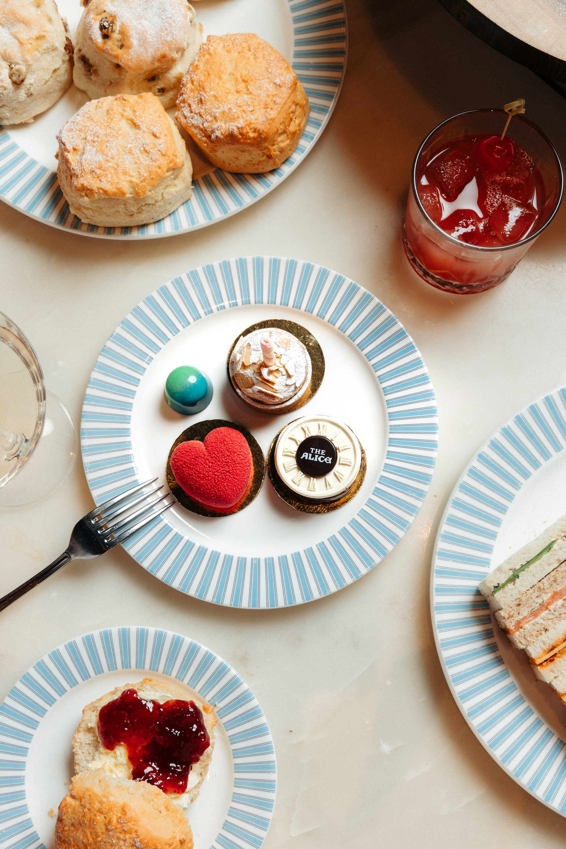 Sparkling Afternoon Tea for 1