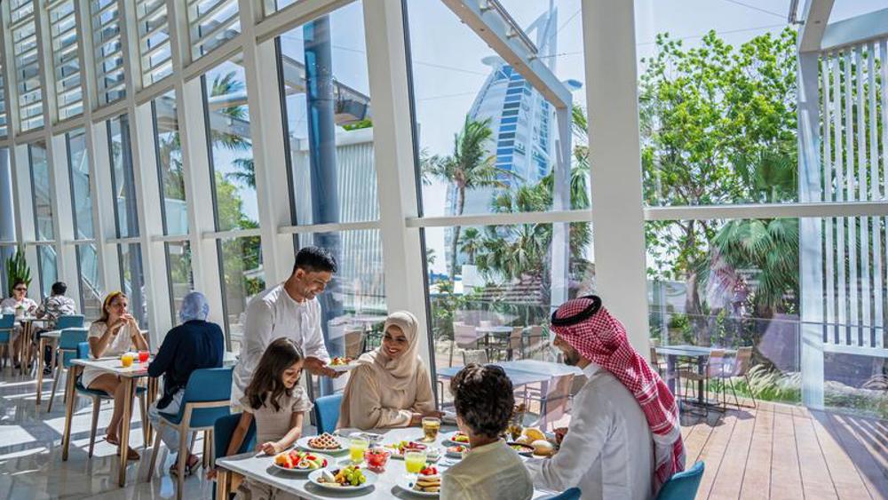 AED 500 Dining Gift Voucher at Jumeirah Beach Hotel