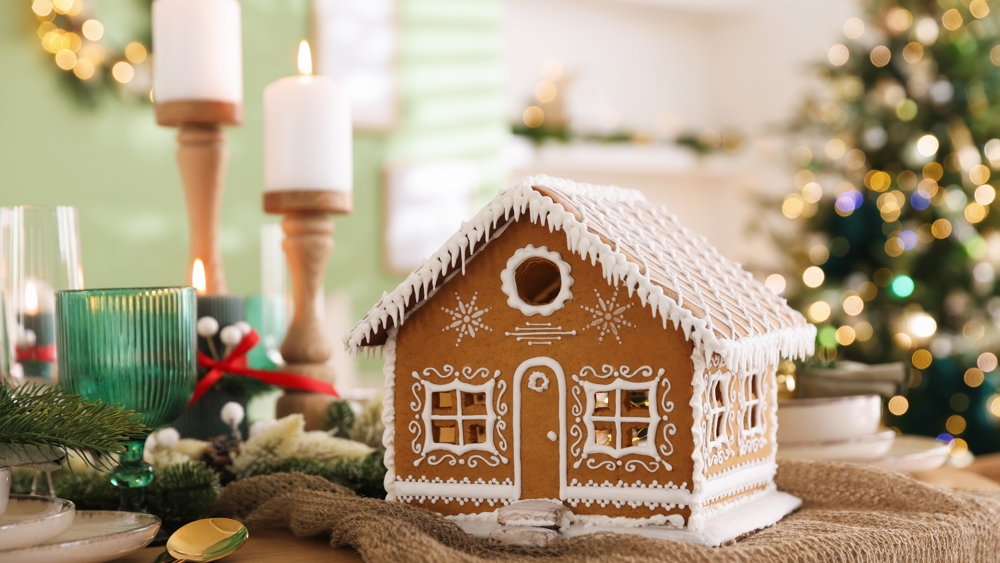 Gingerbread House Large Size