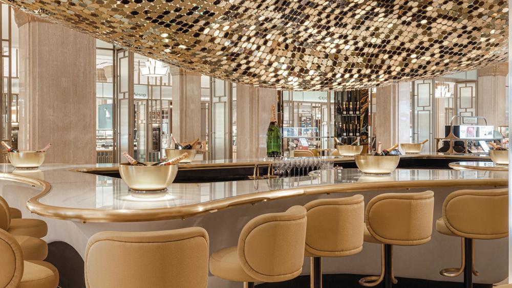 The Signature Tasting Flight for Two at Moët & Chandon Champagne Bar