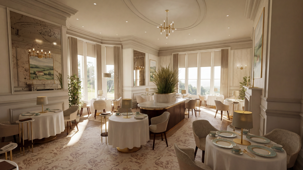 Afternoon Tea for Two