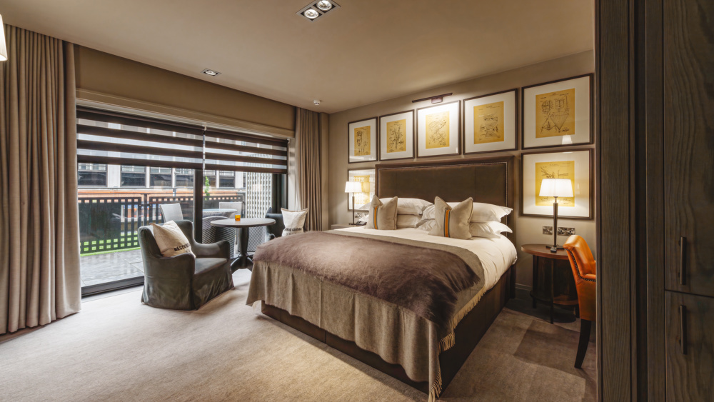 Garden King | Overnight Stay with Breakfast for Two