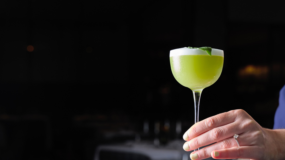 Three-Course Menu & Signature Cocktail at Whitcomb's for Five