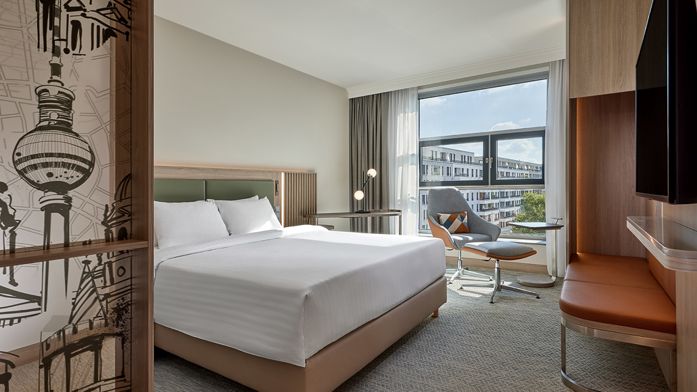 Berlin City Escape für Zwei – Eine Nacht im Courtyard by Marriott Berlin City Center