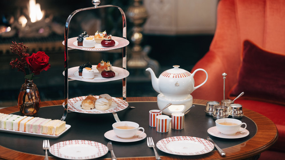 champagner afternoon tea für zwei